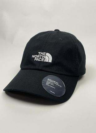 Кепка the north face norm hat оригинал черная мужская женская бейсболка nf0a3sh3jk3