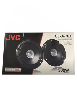 Автомобільна акустика jvc cs-j610x6 фото