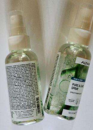 Спрей для волосся і тіла alfaparf