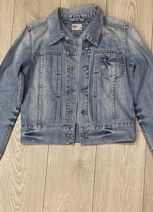 Джинсова куртка tommy hilfiger denim