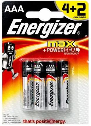 Батарейка лужна rablex super power alkaline lr6