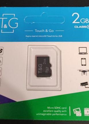 Usb microsd t&g tg-2gbsd-00 2gb