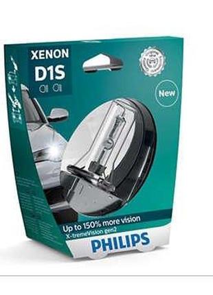 Ксеноновая лампа philips xenon x-tremevision gen2 d1s 85415xv2s1