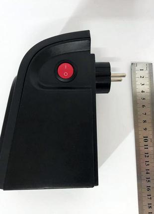 Портативний обігрівач rovus handy heater black, обігрівач дуйчик, побутовий тепловентилятор9 фото