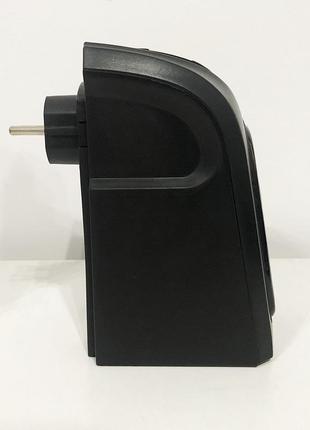 Портативний обігрівач rovus handy heater black, обігрівач дуйчик, побутовий тепловентилятор6 фото