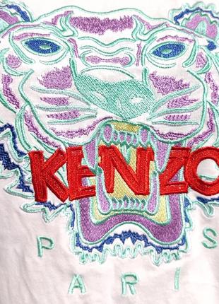 Жіноча футболка kenzo paris, розмір s - м2 фото