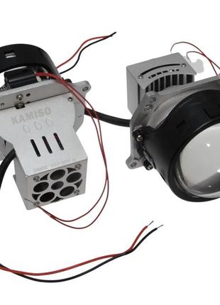 Линзы led kamiso (aozoom) alpd23-02 truck bi-led 24v 48/58w