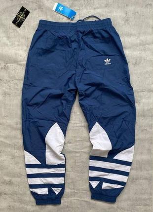 Чоловічі штани knit adidas big logo нейлон