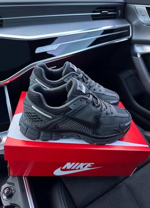 Nike vomero 5 new dark gray - кроссовки мужские серые3 фото