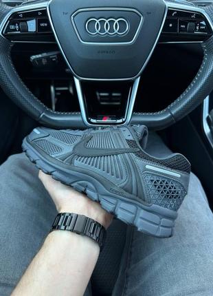 Nike vomero 5 new dark gray - кроссовки мужские серые4 фото