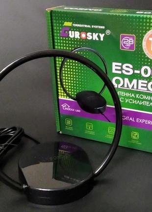 Антенна комнатная eurosky es-008