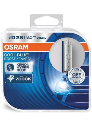 Комплект ксеноновых ламп osram d2s 66240cbb-hcb-duo xenarc coolblueboost