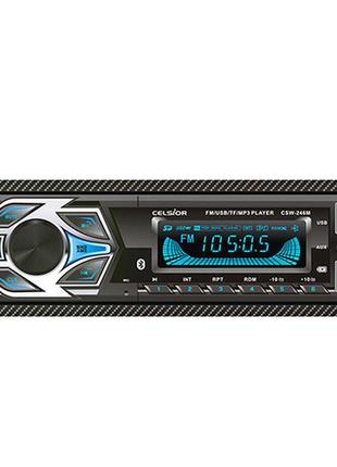 Бездисковый mp3/sd/usb/fm проигрыватель celsior csw-246m (celsior csw-246m)