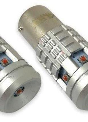 Светодиодные лампы aled 1156/p21w xbd желтая