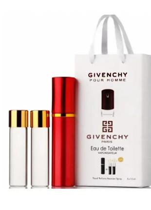 Dolce gabbana the one for men edt 3x15ml - trio bag