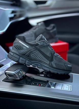 Nike vomero 5 new dark gray - кроссовки мужские серые1 фото