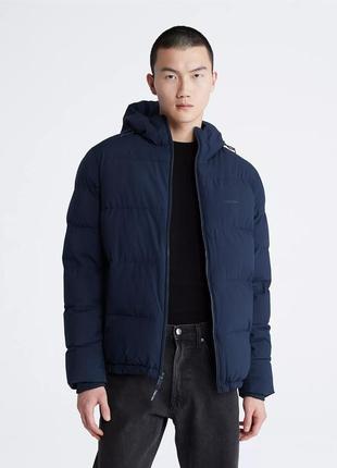 Новая куртка- пуховик calvin klein (ck hooded puffer jacket) c америки m,l,xl1 фото