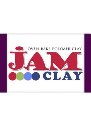 Пластика rosa jam clay 20 г фіолетова казка (504) (4823064964523)