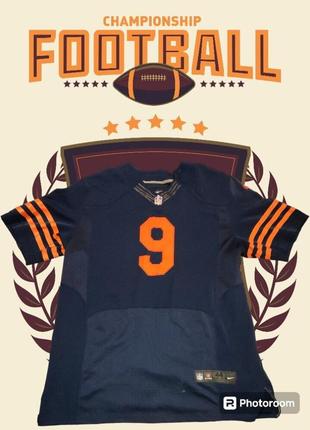 Футболка, jersey nike nfl chicago bears, robbie gould