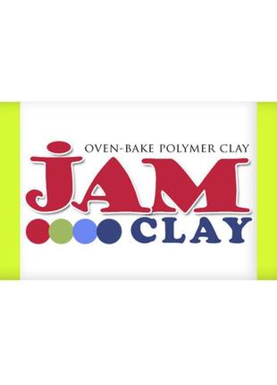 Пластика rosa jam clay 20 г лимонна крапля (301) (4823064964431)