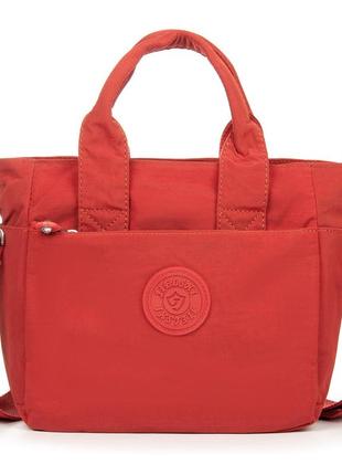 Podium сумка женская текстиль полиамид jielshi v9006 orange