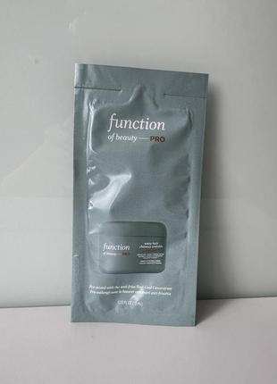 Function of beauty pro поживна маска для волосся