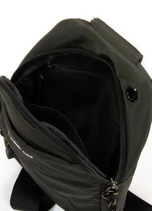 Podium сумка мужская на плечо нейлон lanpad 83019 green6 фото