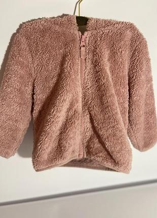 Тепла кофта ведмедик