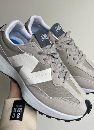 Кросівки new balance 327 white grey