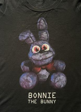 Футболка five nights at freddy bonny the bunny l2 фото