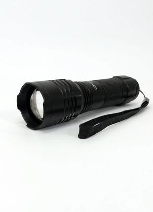 Кишеньковий тактичний ліхтар bailong bl-8900-p50 акумуляторний ліхтар 12 та 220 вт, кишеньковий міні ліхтар10 фото