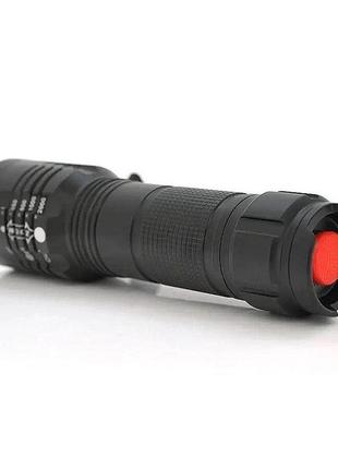 Кишеньковий тактичний ліхтар bailong bl-8900-p50 акумуляторний ліхтар 12 та 220 вт, кишеньковий міні ліхтар7 фото