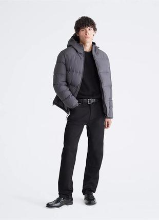 Новая куртка- пуховик calvin klein (ck hooded puffer jacket) c америки l,xl3 фото