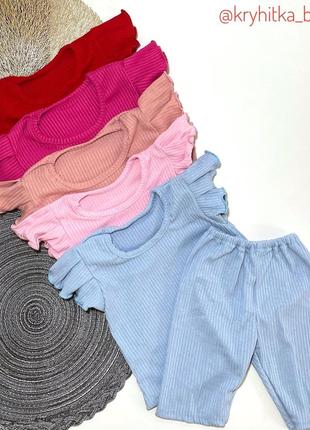 Костюм літо з велосипедками