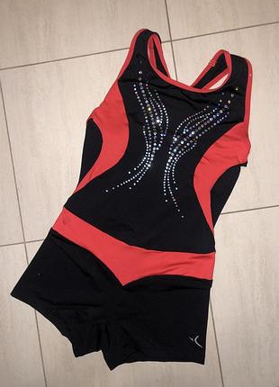 Трико купальник спортивный
