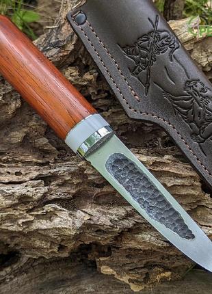 Нож ручной работы якут №339 (сталь х12ф1)
