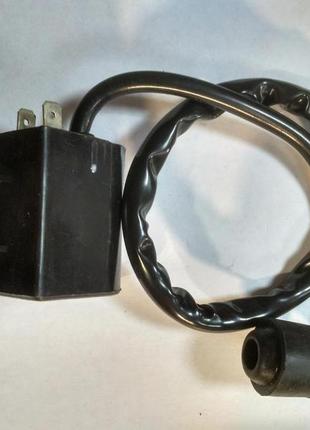 Катушка зажигания с надсвечником suzuki ad50 sepia/address 50/100