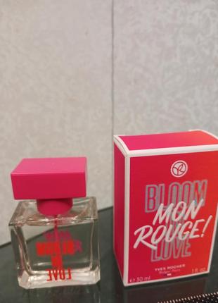 Парфюм ив роше mon rouge bloom in love