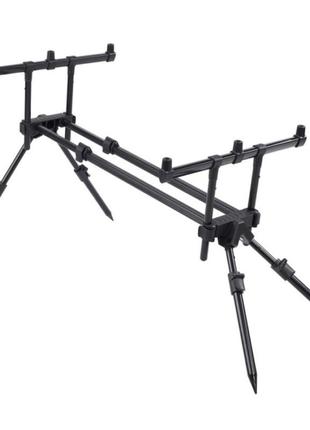 Підставка рід-під 3 вудилищ  scorpium dual rod pod