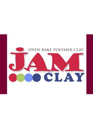 Пластика rosa jam clay 20 г стигла вишня (403) (4823064964486)1 фото