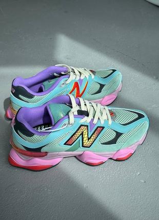 Кроссовки new balance 9060 multicolor