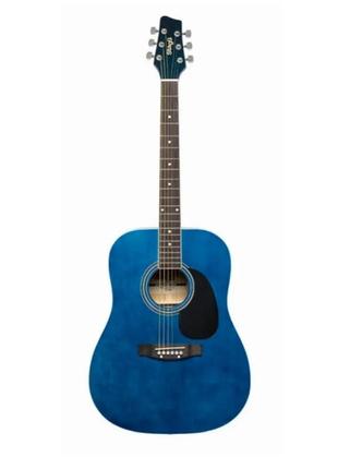 Акустическая гитара stagg sa20d blue