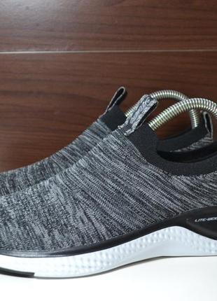 Skechers solar fuse 37.5-38р кроссовки сникерсы слипоны