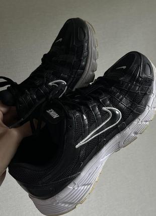 Nike p-6000 black оригінал кросівки трендові стильні чорні легкі сітка зручні мякі гарні цікаві