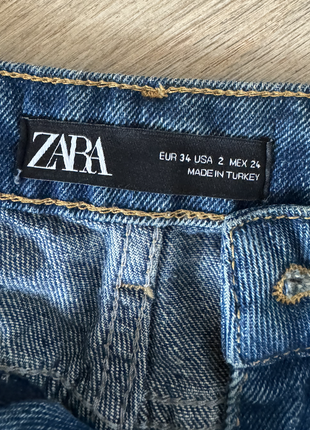 Джинси zara3 фото