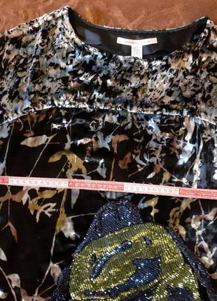 Велюрове оксамитове шовкова сукня блискуче з вишивкою травневий жук4 фото