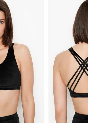 Victorias victorias secret виктория секрет спортивный топ оригинал