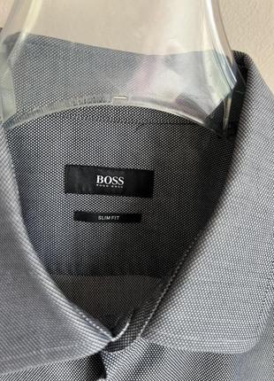 Рубашка мужская hugo boss  р.5010 фото