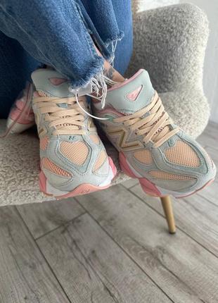 New balance 9060 baby shower blue - топ якість