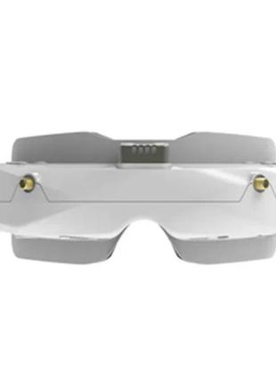 Fpv очки для коптера skyzone sky02o 5.8g white шлем для квадрокоптера дрона и гонок